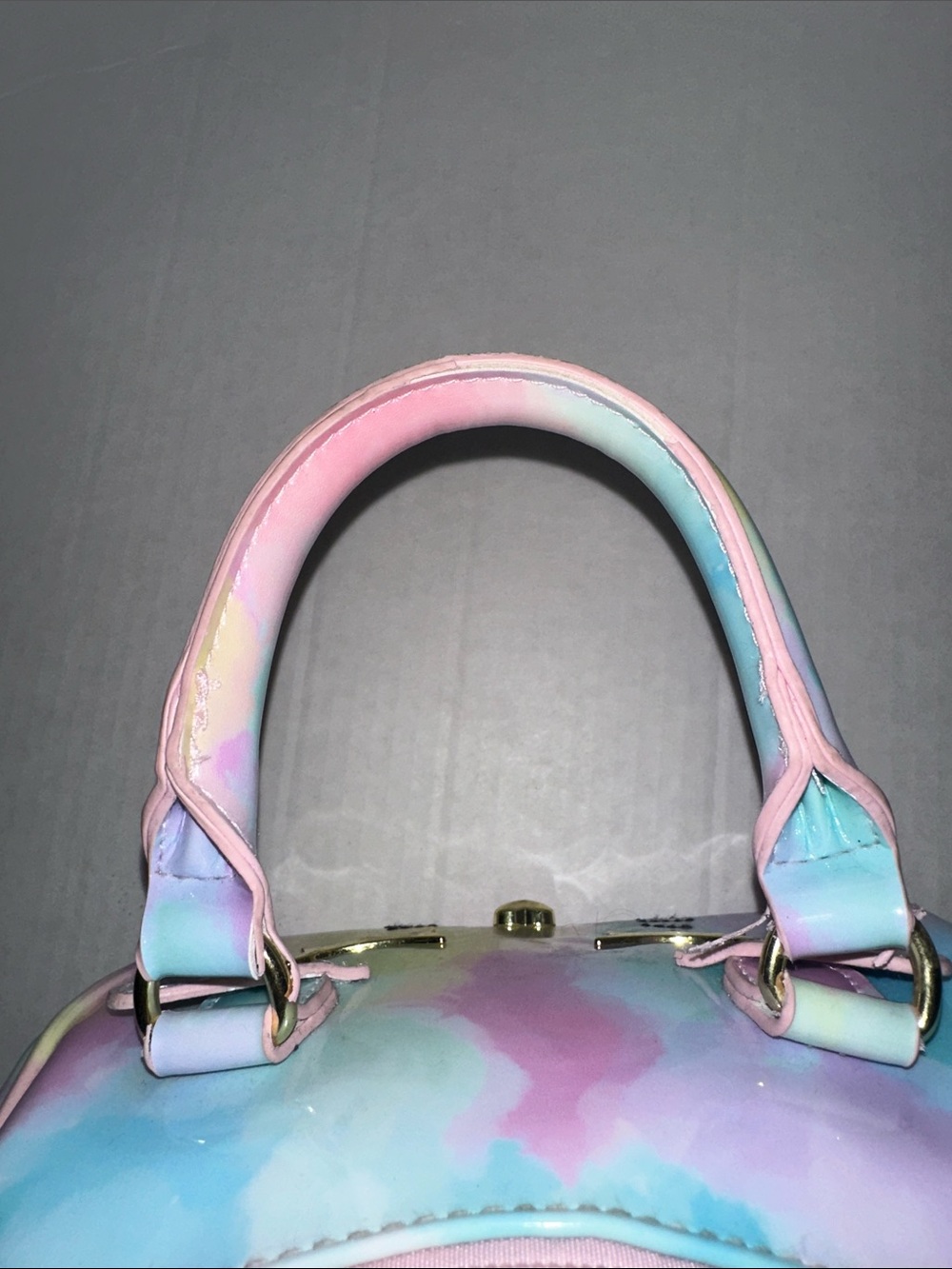 Luv Betsey by Betsey Johnson - Pastel Cat Mini Satchel Bag - Picture 10 of 15